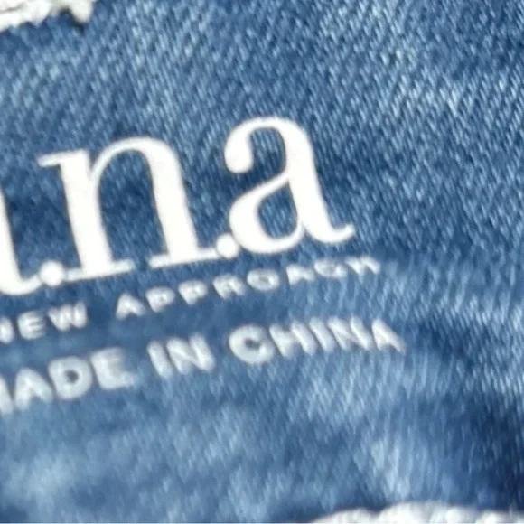 a.n.a Blue Boot Cut capris with Decorative Pockets - Picture 8 of 9